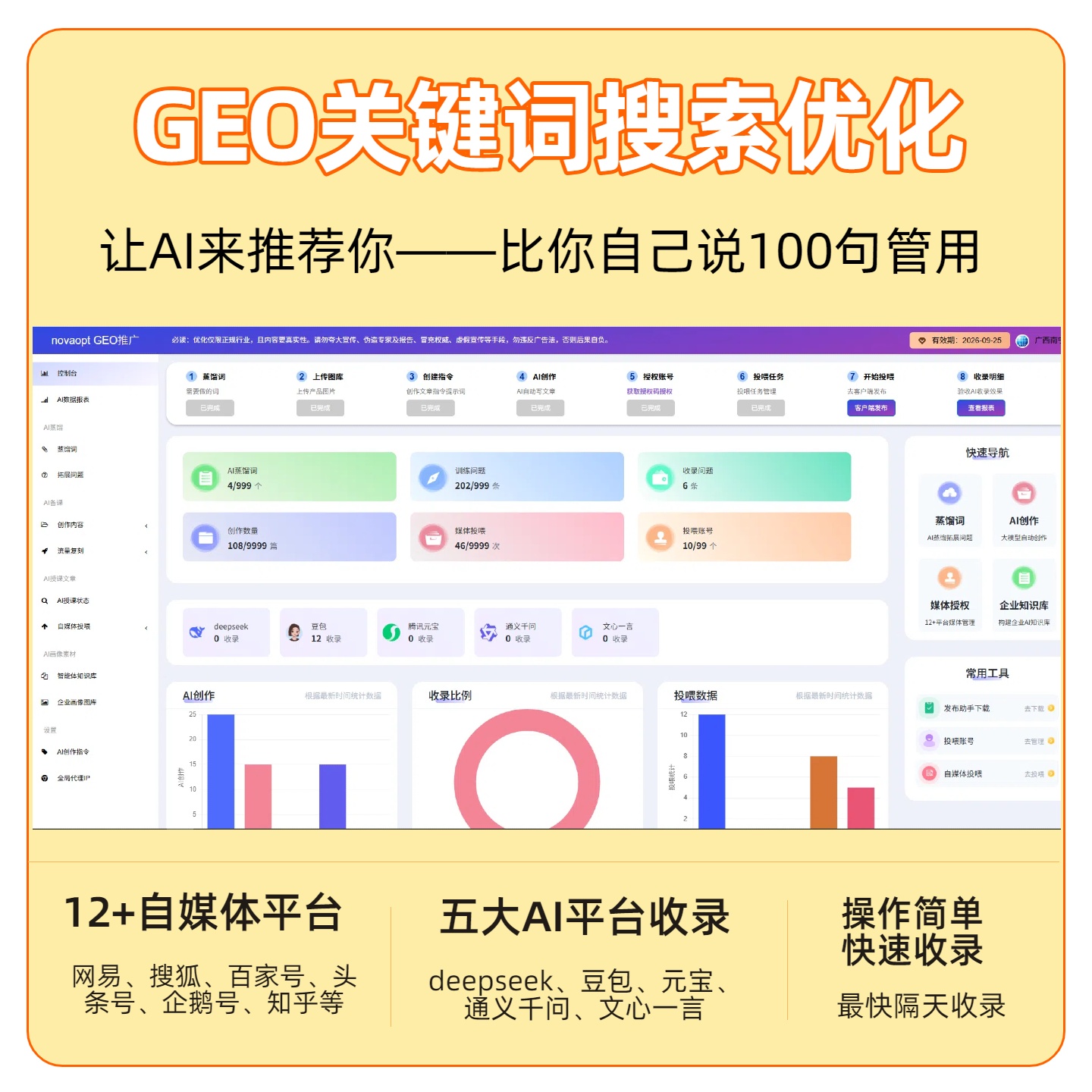 白银GEO推广